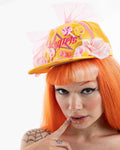 YELLOW CANDY HAT