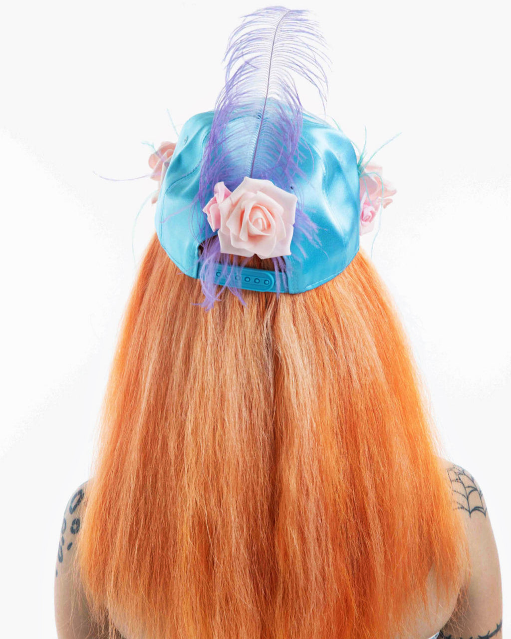 PASTEL FLAPPER HAT