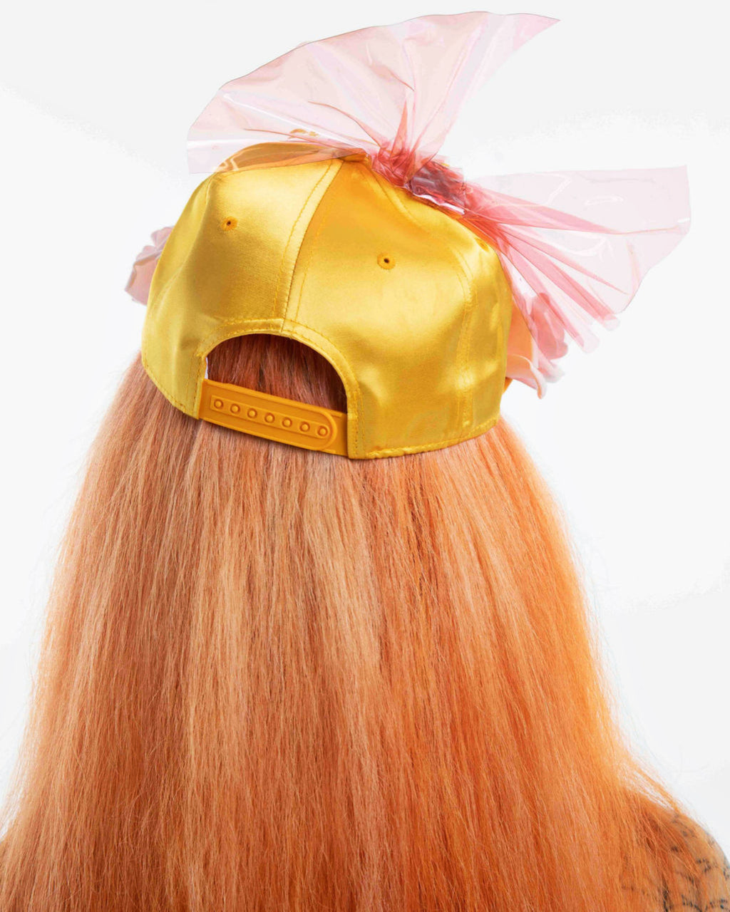 YELLOW CANDY HAT