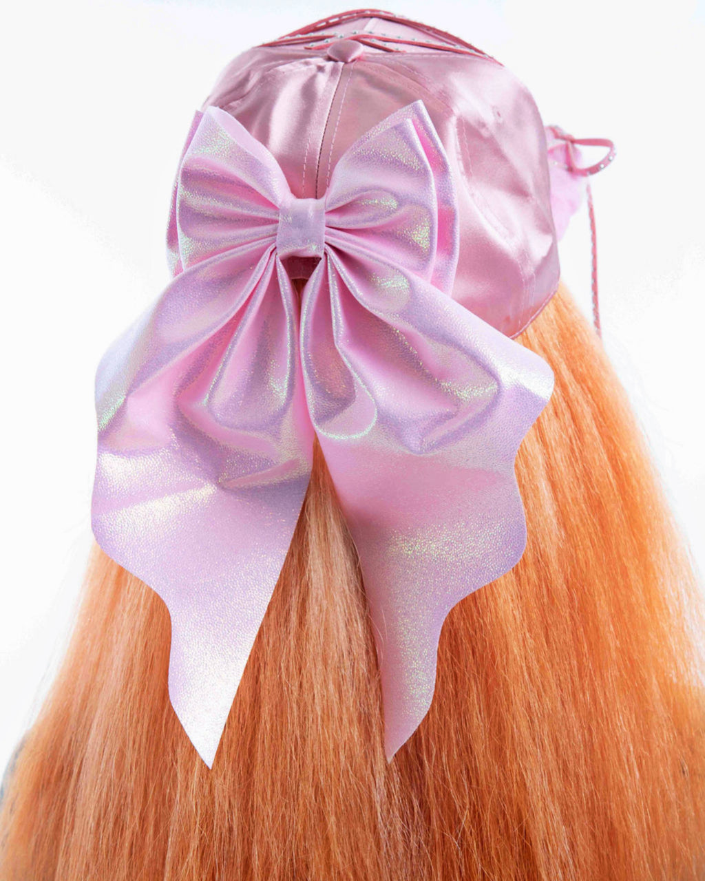 PINK FURRY CORSET HAT