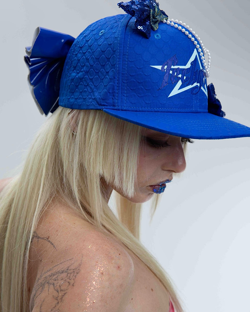 ROYAL BLUE HAT