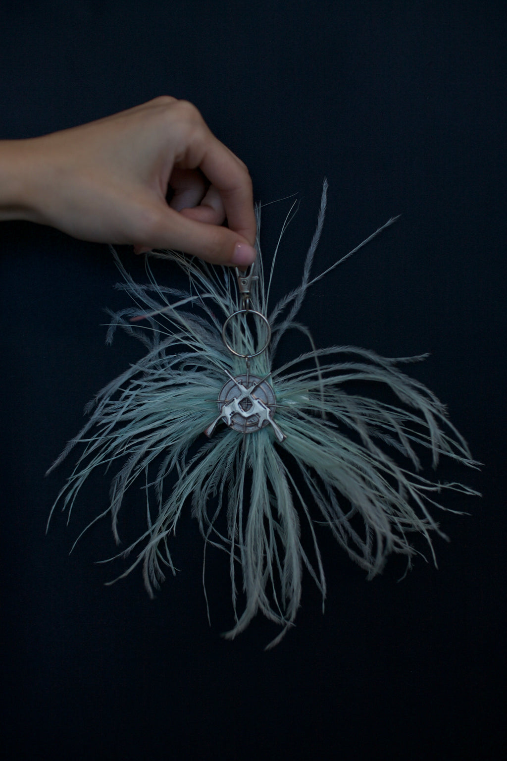 MINT FEATHER ACCESSORY