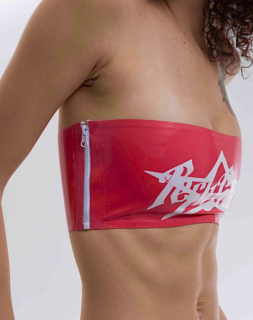 LATEX TUBE TOP
