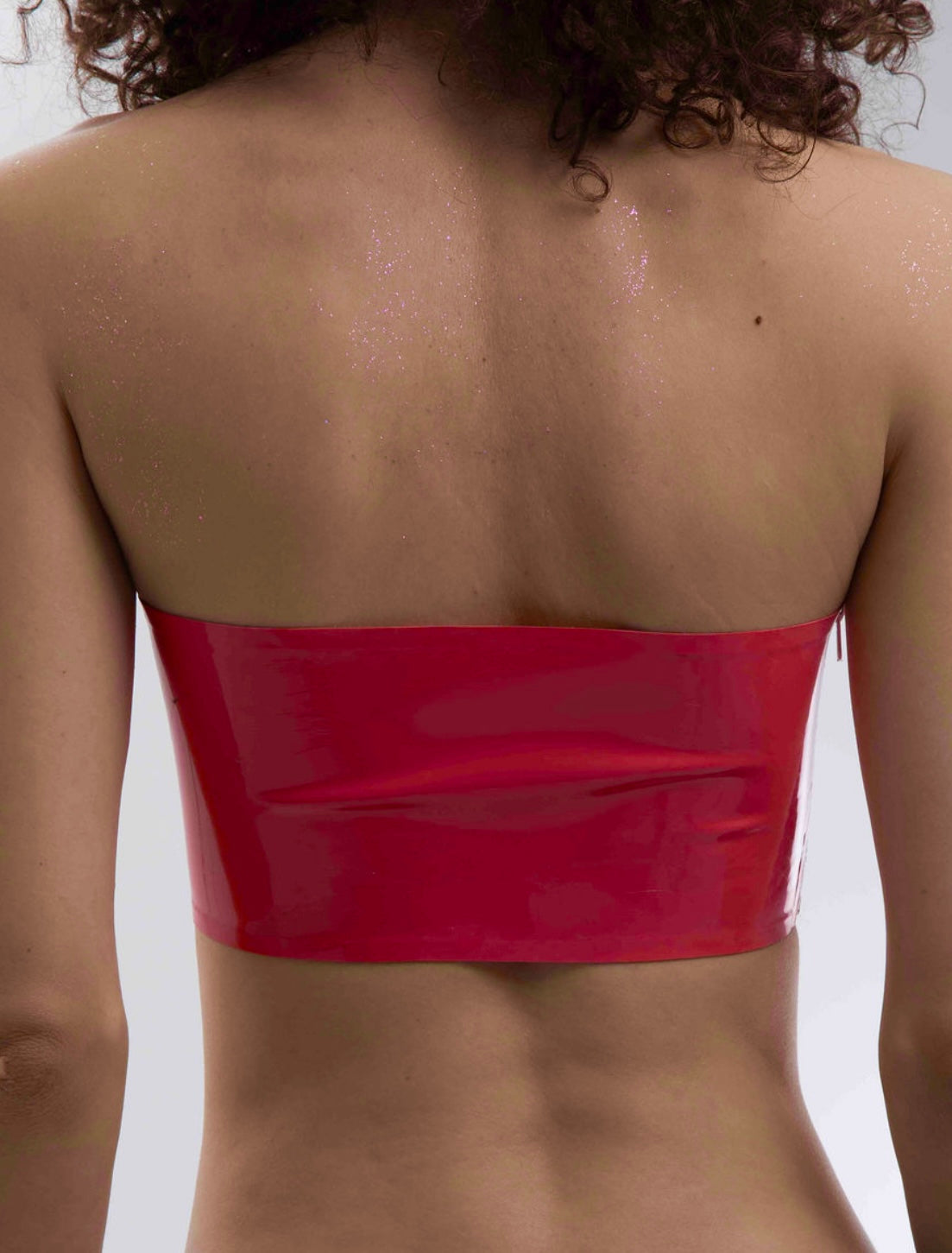 LATEX TUBE TOP