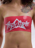 LATEX TUBE TOP