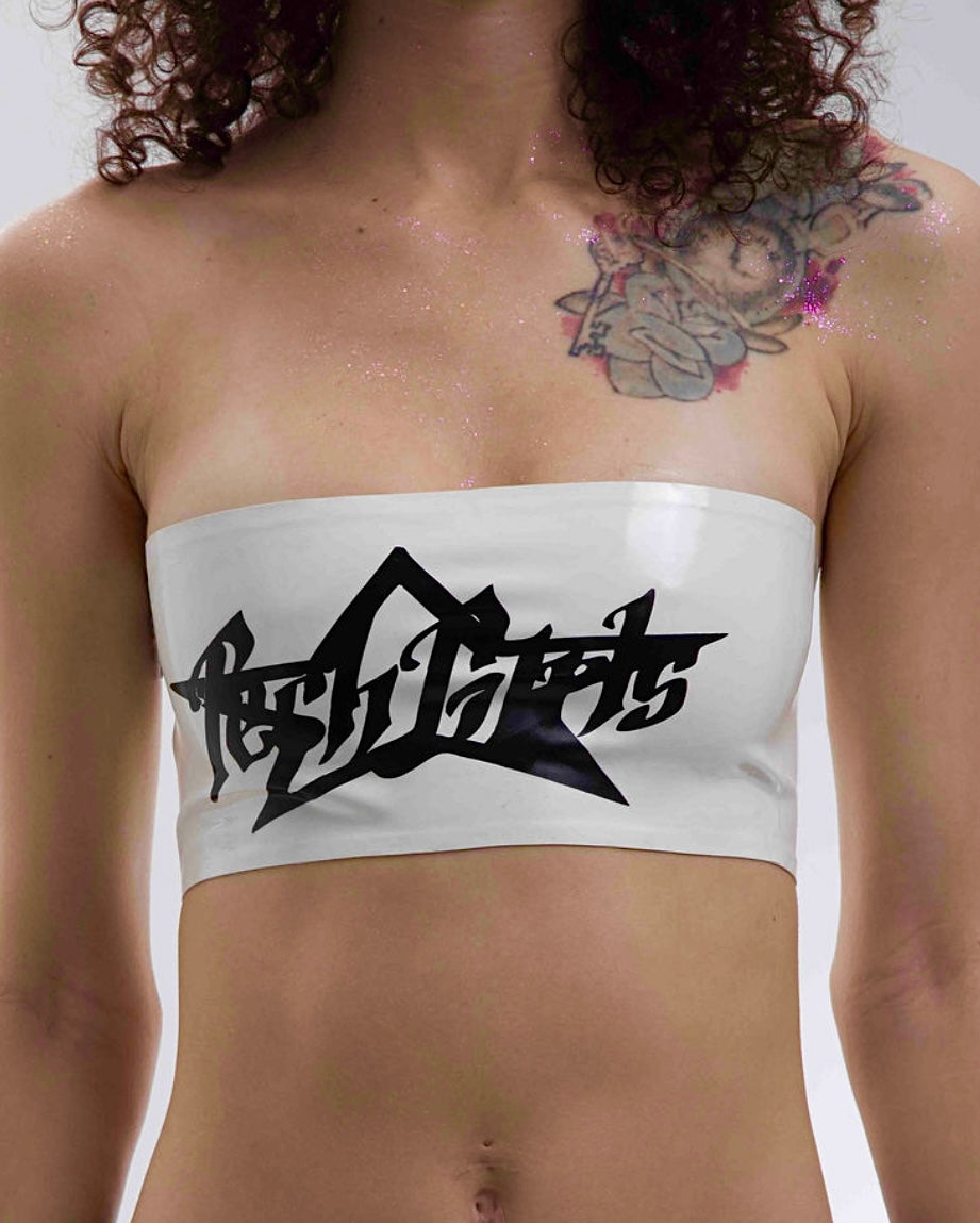 LATEX TUBE TOP