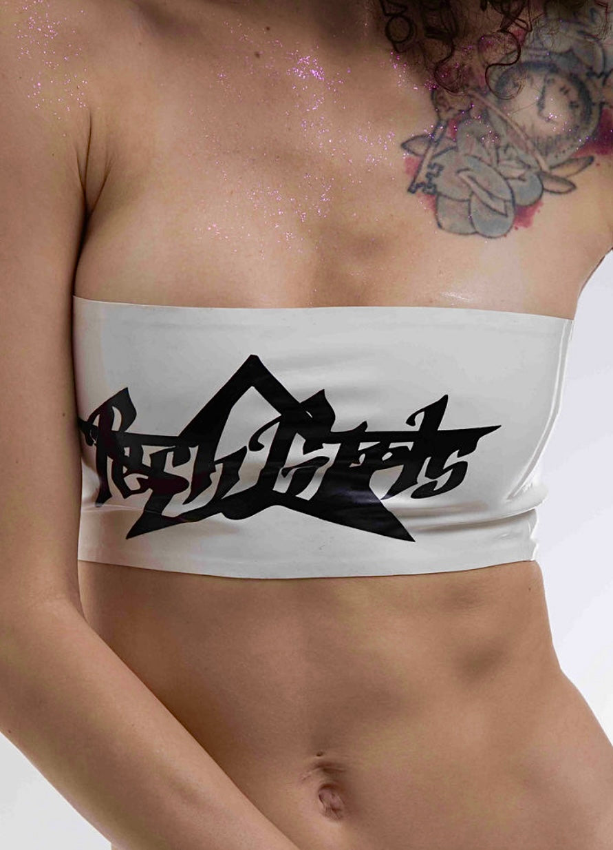 LATEX TUBE TOP