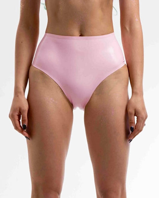 LATEX TECHG1RLS BOOTY SHORTS