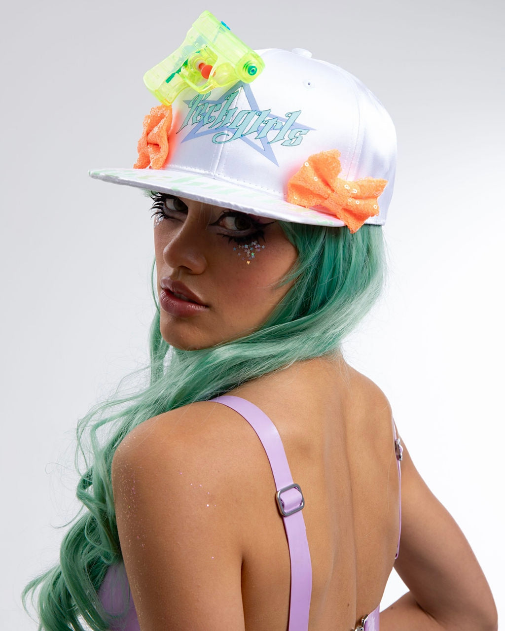 WATER GUN HAT