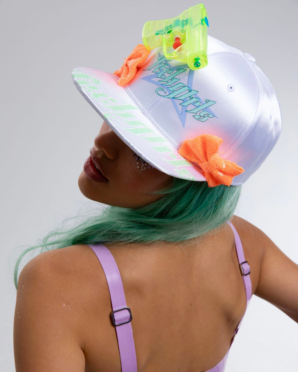 WATER GUN HAT