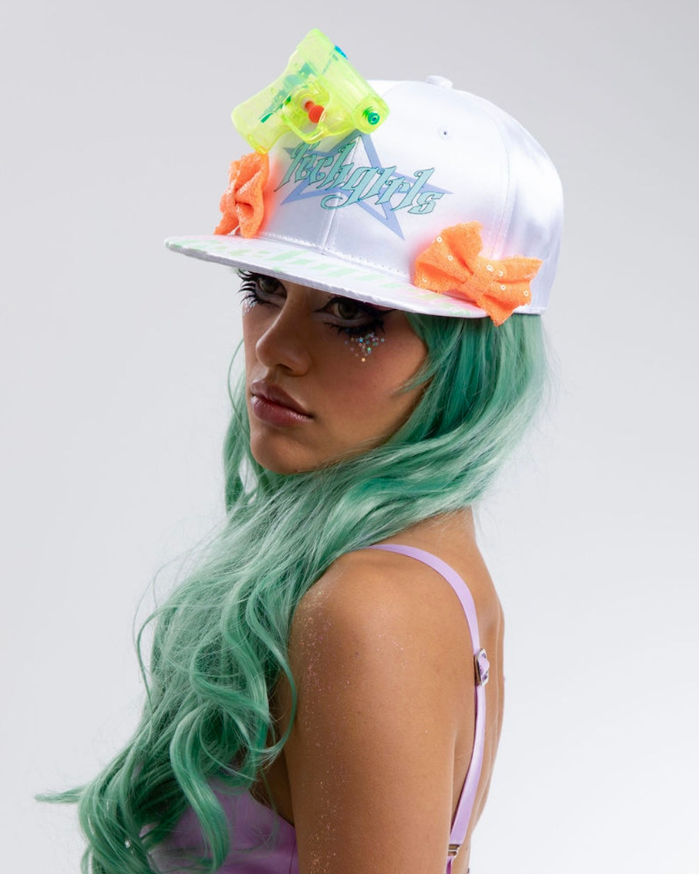 WATER GUN HAT